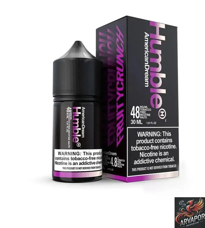 American Dream - Humble Juice Co. Salts 30mL - arvapor.com