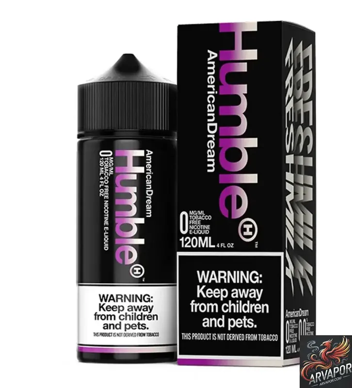 American Dream - Humble Juice Co. TFN 120mL - arvapor.com