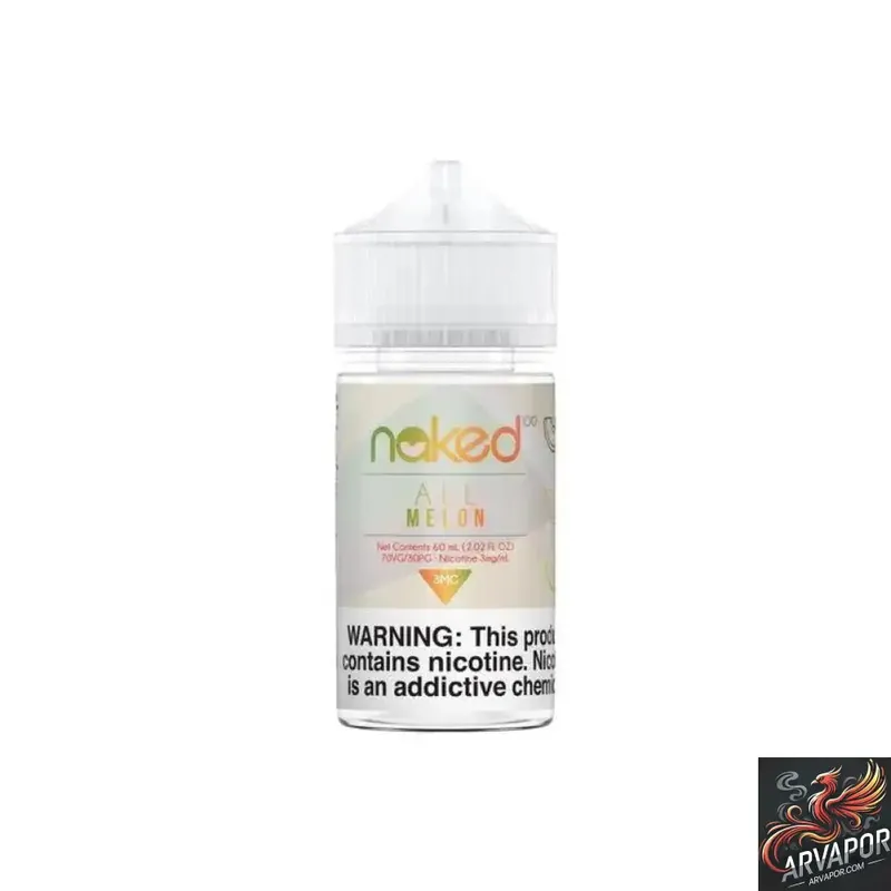 All Melon - Naked100 60mL - arvapor.com
