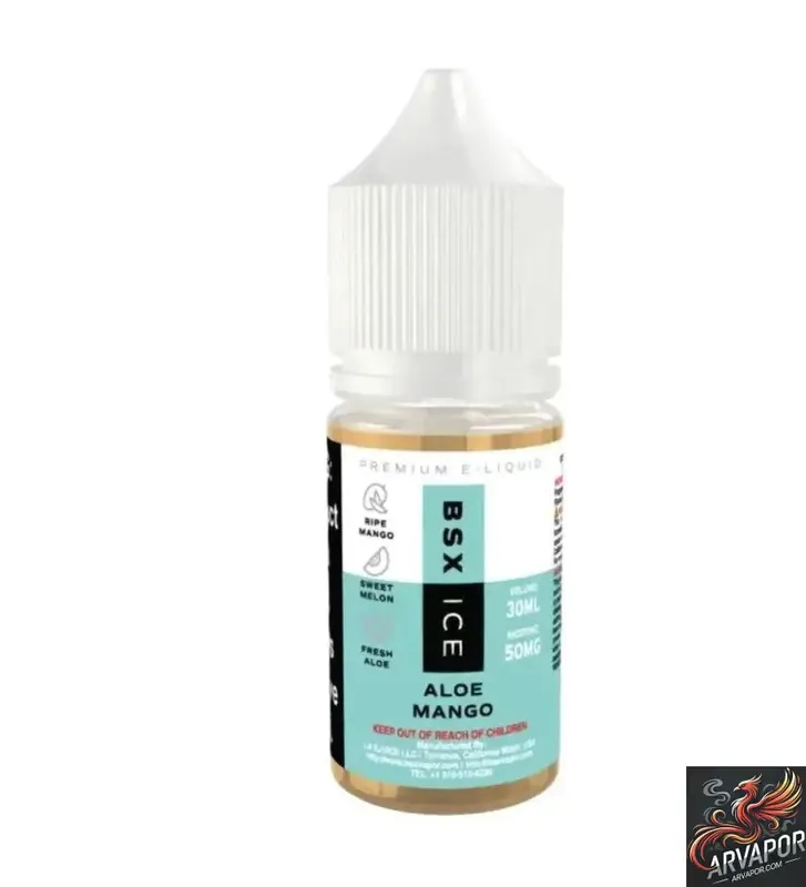 Aloe Mango ICE - BSX Series Salt Glas TFN 30mL - arvapor.com