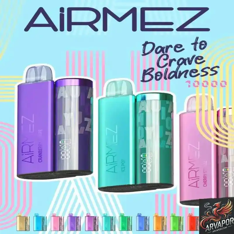 AiRMEZ 10000 Puffs Disposable- arvapor.com