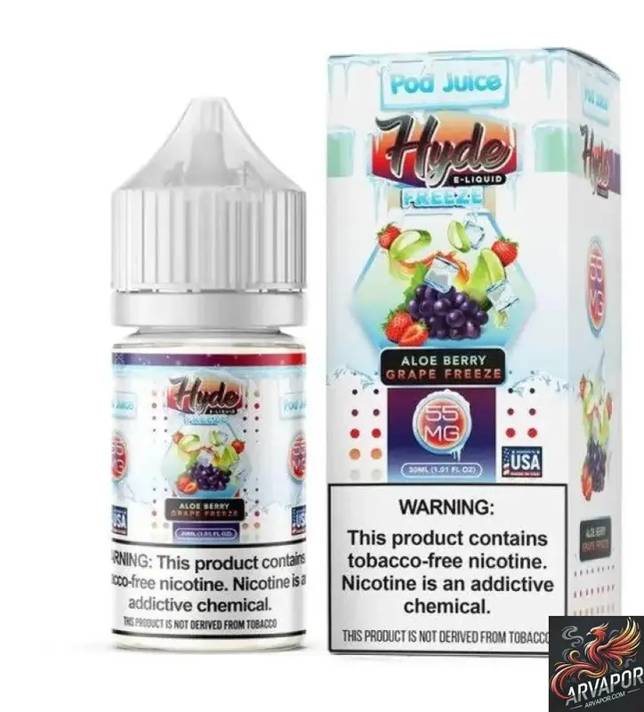 Aloe Berry Grape Freeze - POD Juice x Hyde Salt 30mL - arvapor.com