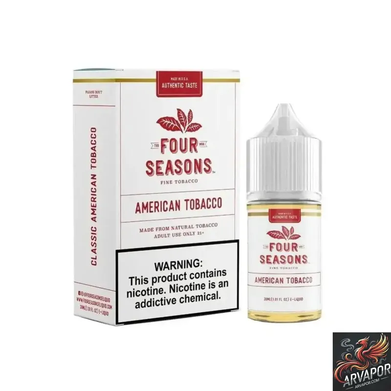 American Tobacco - Four Seasons 30mL - arvapor.com