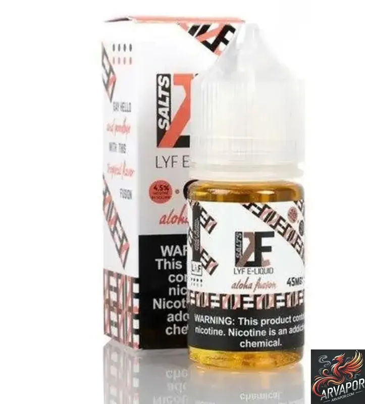 Aloha Fusion - LYF Salts 30mL - arvapor.com