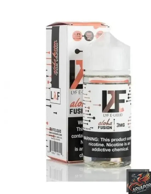 Aloha Fusion - LYF E-liquid 100mL - arvapor.com