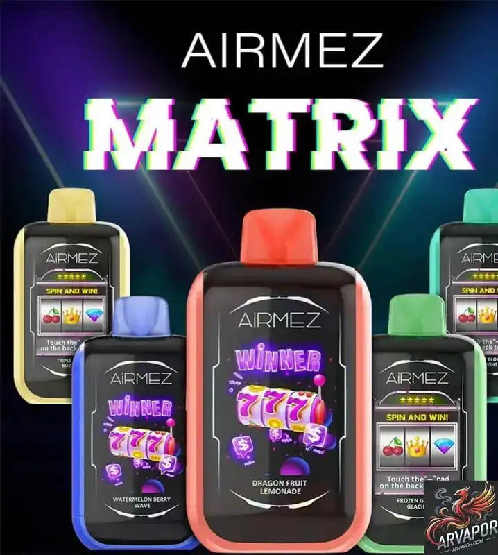 AiRMEZ Matrix 25K Puffs Disposable- arvapor.com