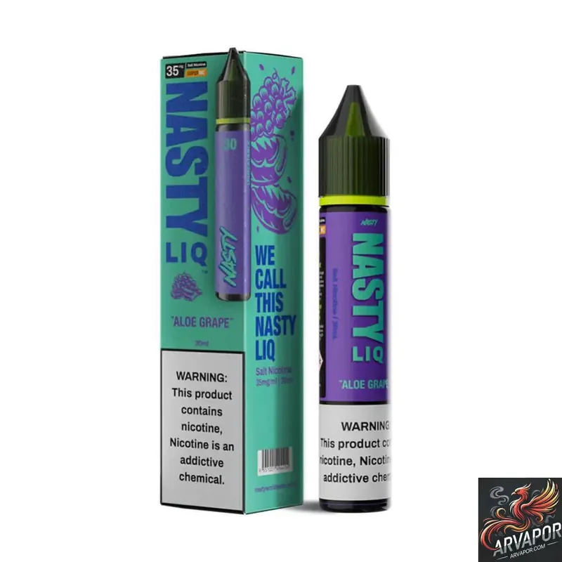 Aloe Grape - Nasty Liq Salt 30mL - arvapor.com
