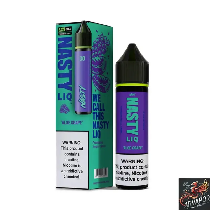 Aloe Grape - Nasty Lip 60mL - arvapor.com