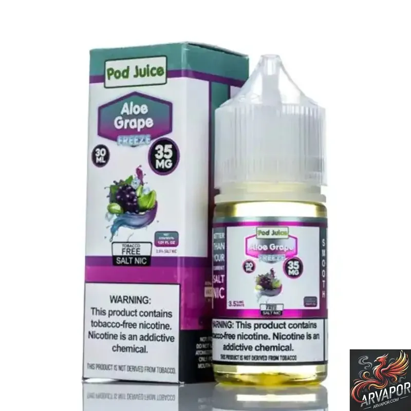 Aloe Grape - POD Juice Salt 30mL - arvapor.com