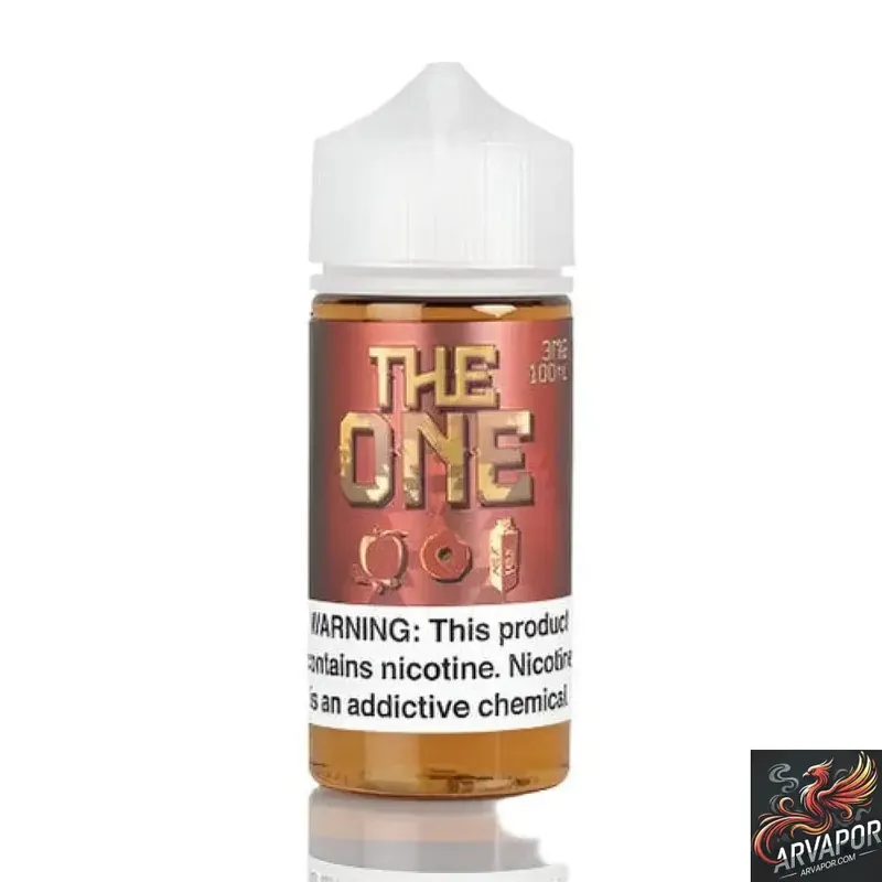 Apple - The One E-Liquid 100mL - arvapor.com