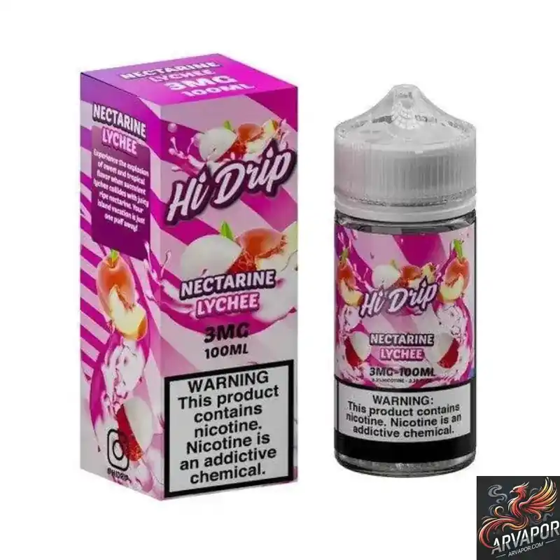 Nectarine Lychee - Hi-Drip 100mL