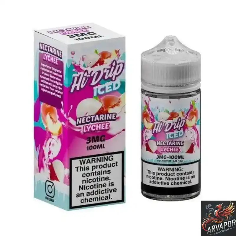 Nectarine Lychee Iced - Hi-Drip 100mL