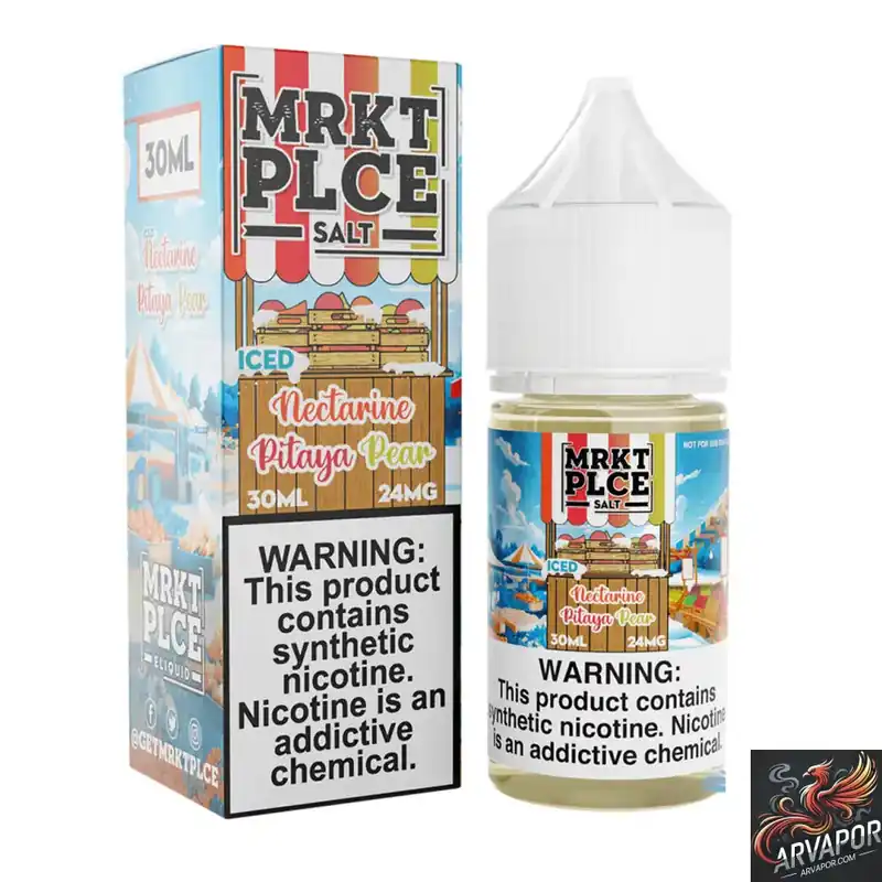 Nectarine Pitaya Pear - MRKTPLCE Syn Salt 30mL