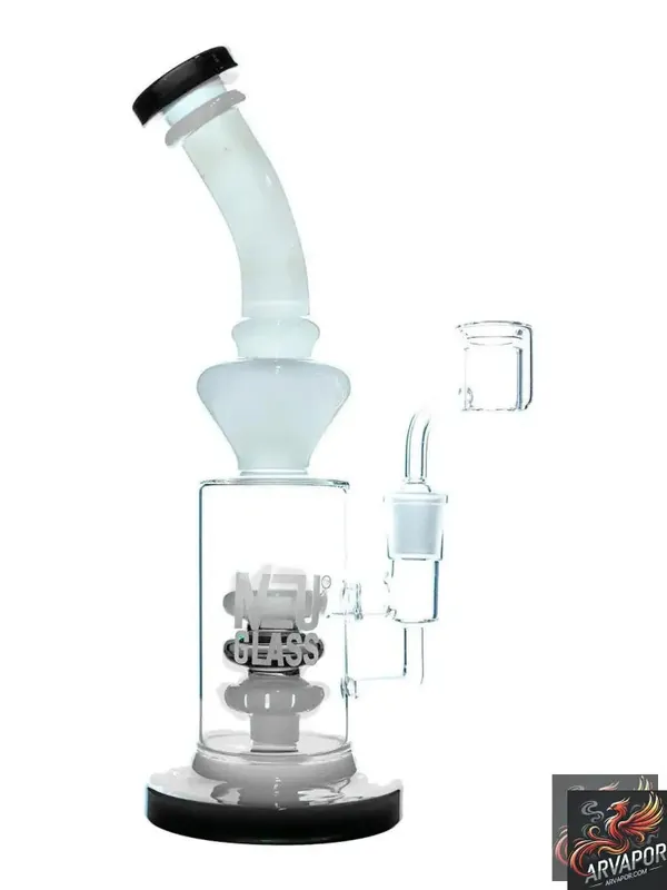 NEU Glass Water Pipe Concentrate Rig 9 Inches