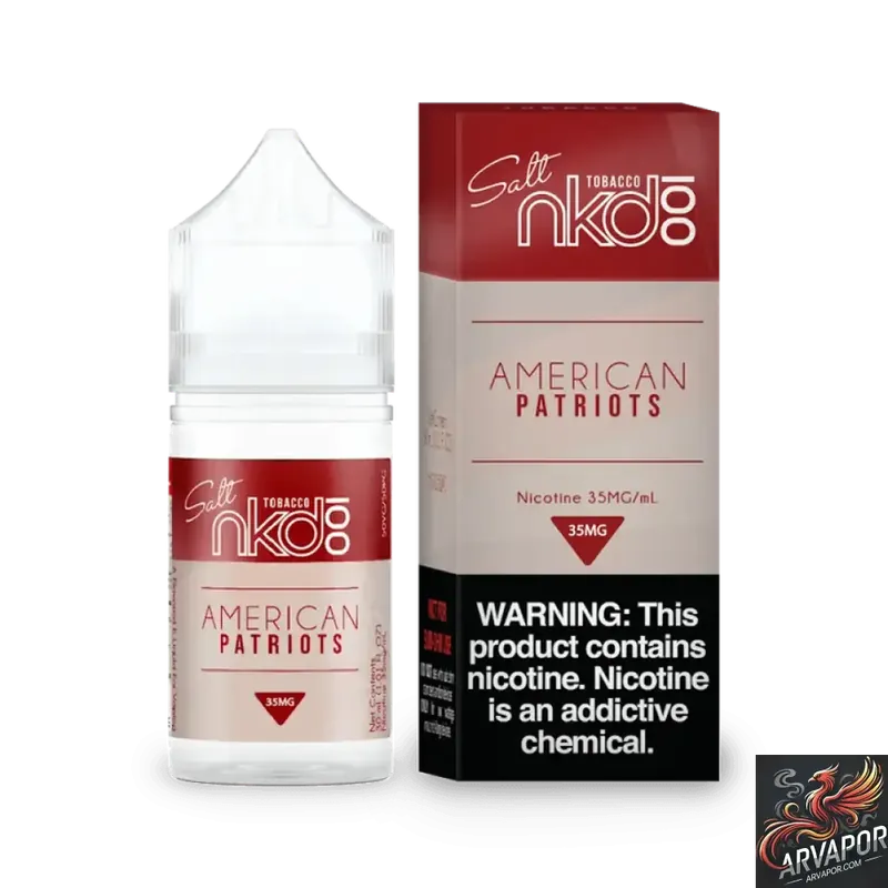 NKD100 Salt Nic By Naked E-Liquid 30mL
