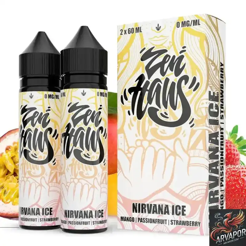 Nirvana Ice - Zen Haus Synthetic 120mL