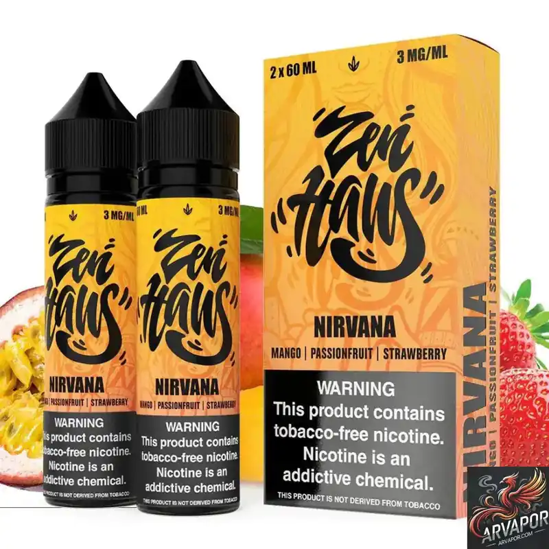 Nirvana - Zen Haus Synthetic 120mL