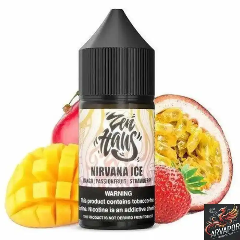 Nirvana Ice - Zen Haus Synthetic Salt 30mL