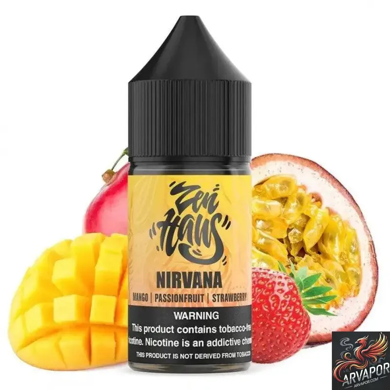 Nirvana - Zen Haus Synthetic Salt 30mL