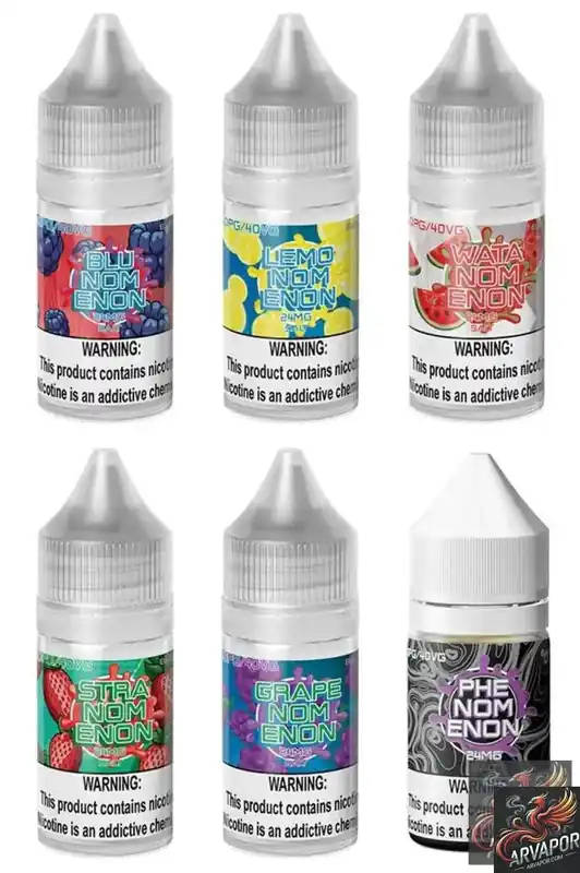 Nomenon Salts Nicotine Salt E-Liquid 30mL