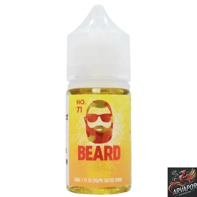 NO. 71 - Beard Salts Nic 30mL