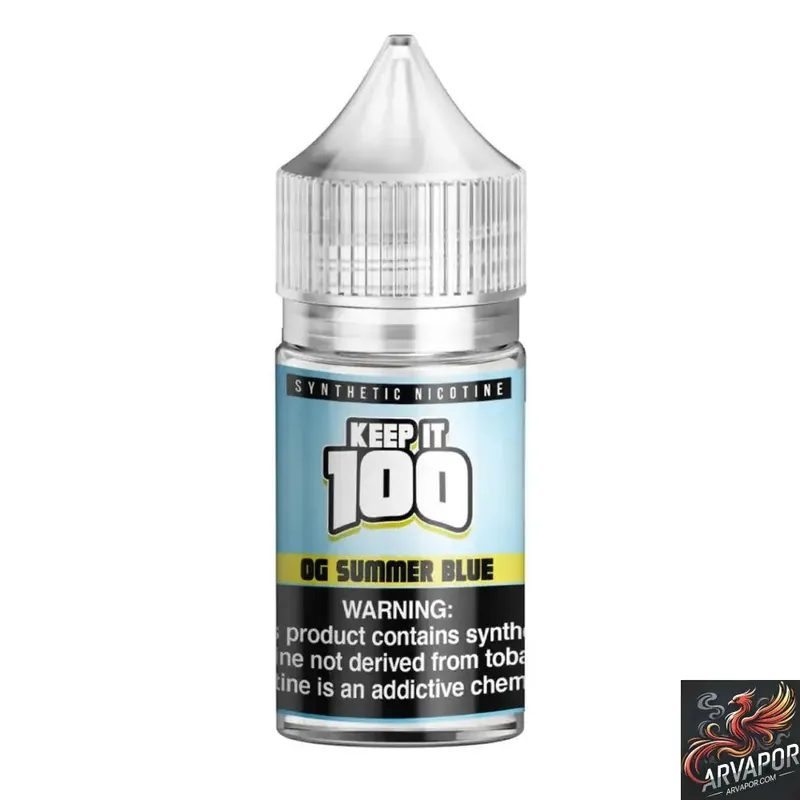 OG Summer Blue Salts - Keep It 100 Synthetic 30mL