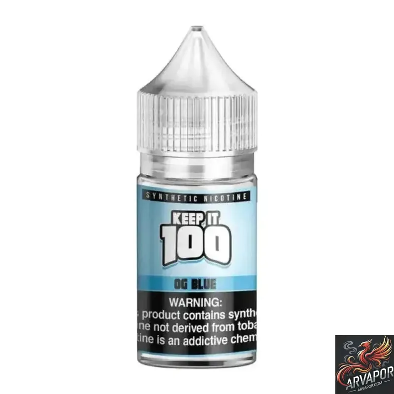 OG Blue Salts - Keep It 100 Synthetic 30mL
