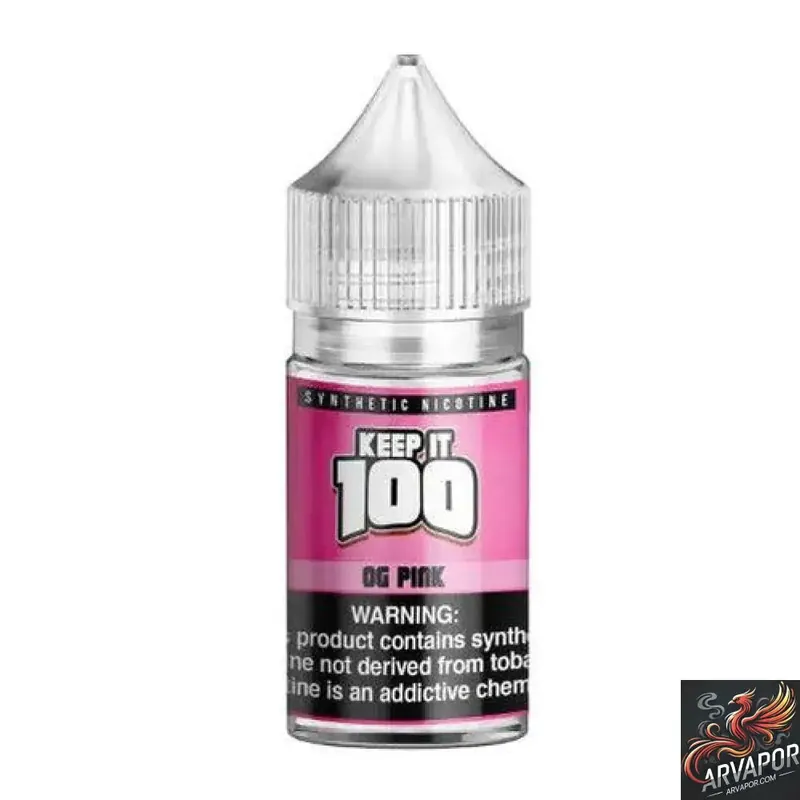 OG Pink Salts - Keep It 100 Synthetic 30mL