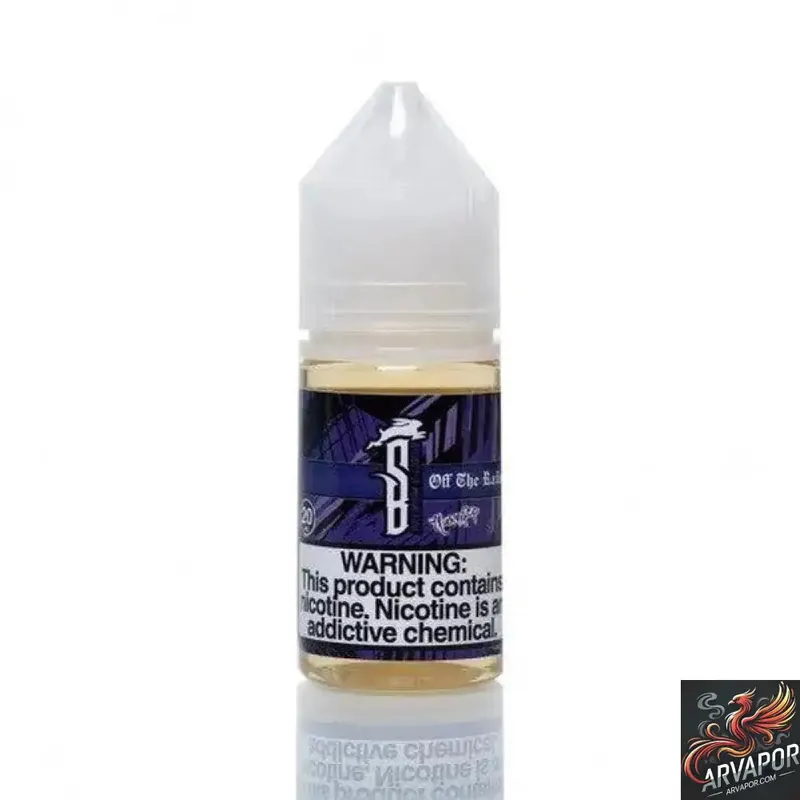 Off The Rails - Suicide Bunny Syn Salt 30mL