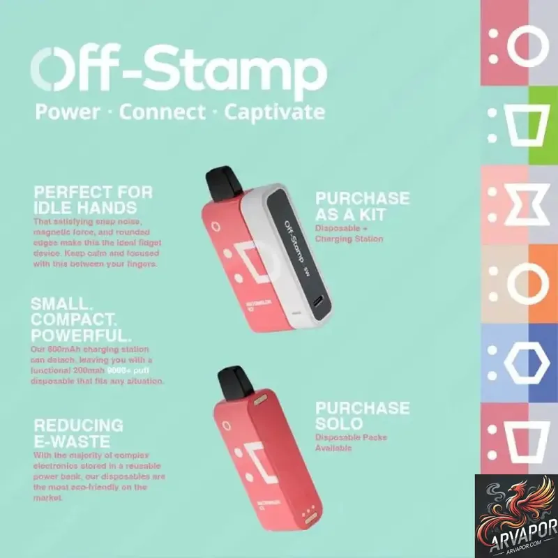 Off-Stamp SW9000 Pod Disposable
