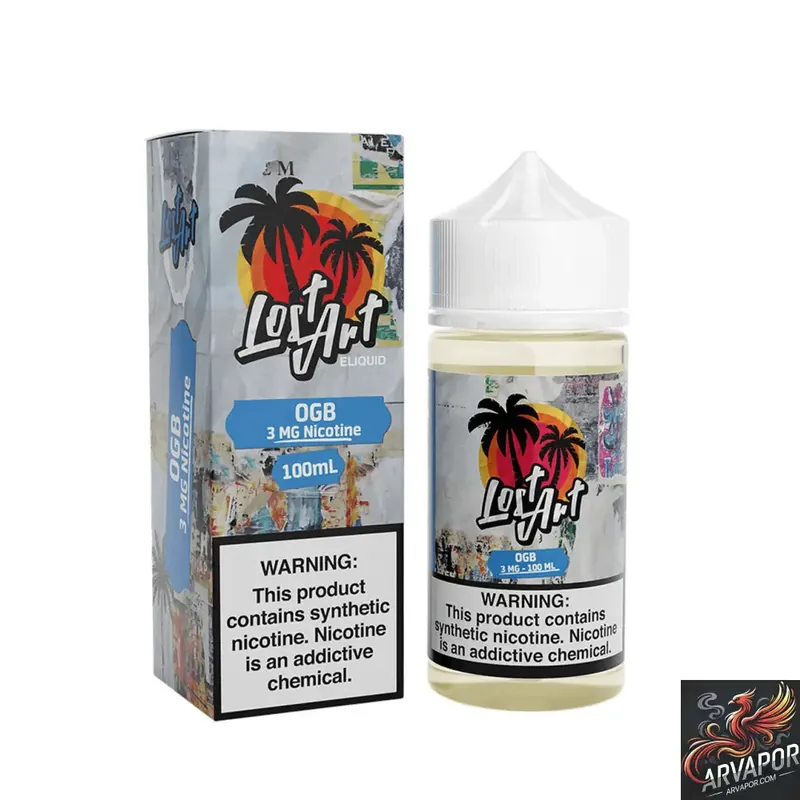 OGB - Lost Art Syn Nic 100mL