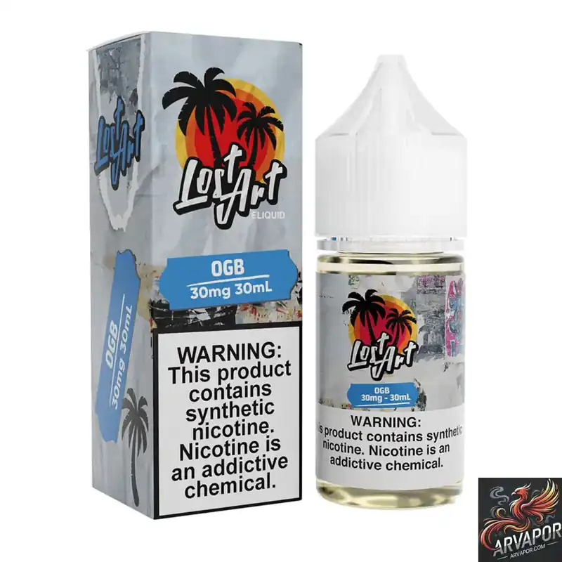 OGB - Lost Art Syn Nic 30mL