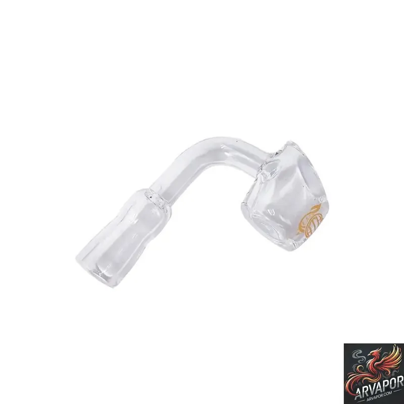 Oath Quartz Banger Nail With Clear Joint - 90 Degree Angle