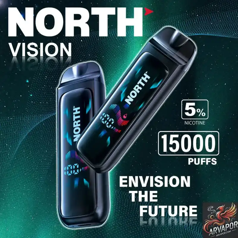 North Vision 15K Disposable - North Vape