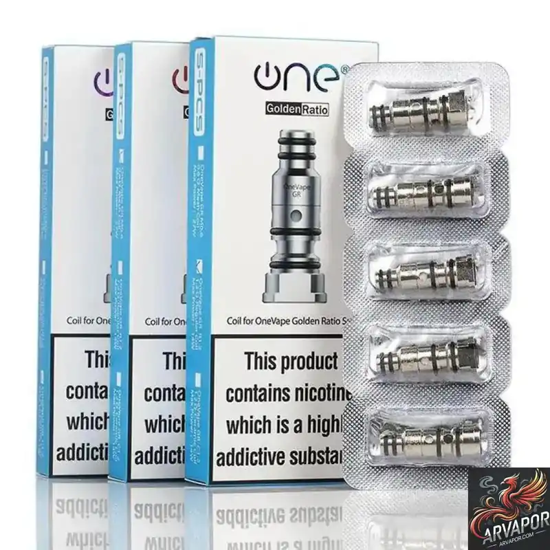 OneVape Golden Ratio Replacement Coils 5pcs