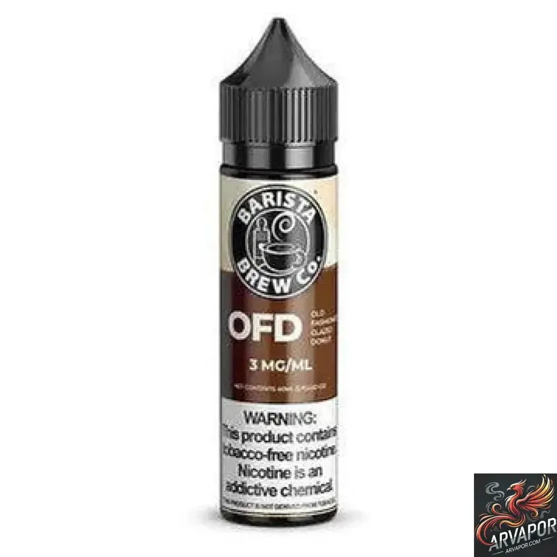 Old Fashioned Glazed Donut - Barista Brew 60mL