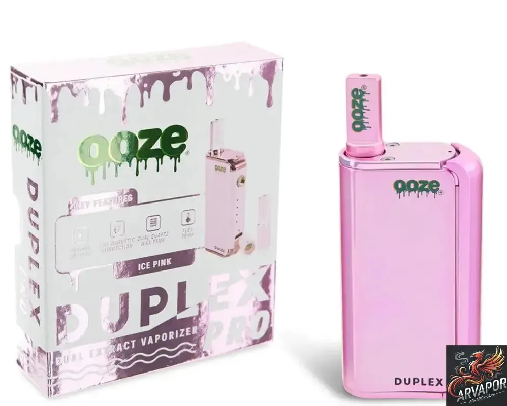Ooze Duplex Pro Dual Extract Vaporizer Kit