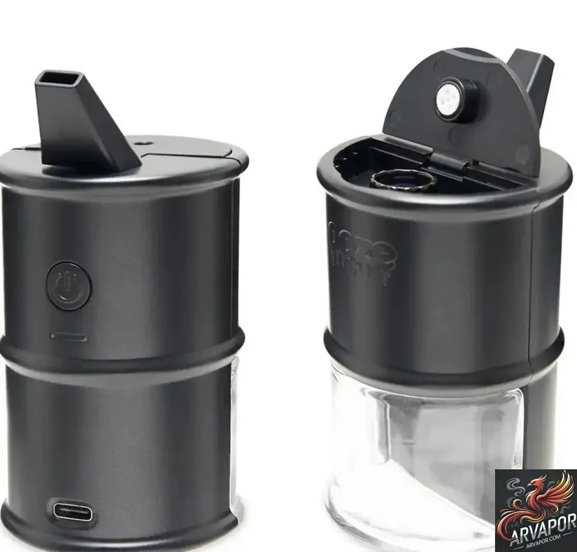Ooze Electro Barrel E-Rig C-Core
