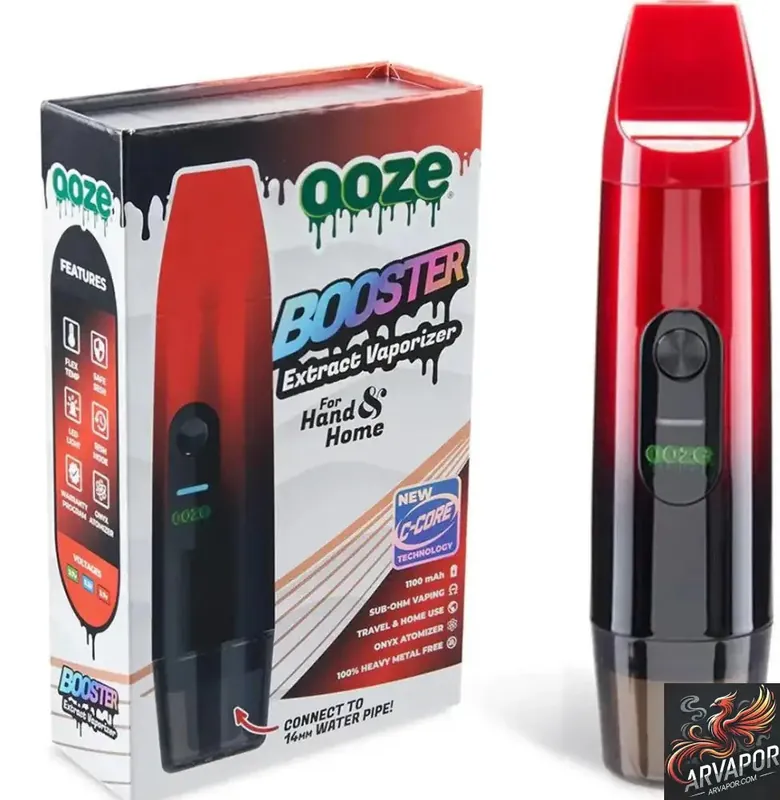 Ooze Booster Extract Vaporizer Kit
