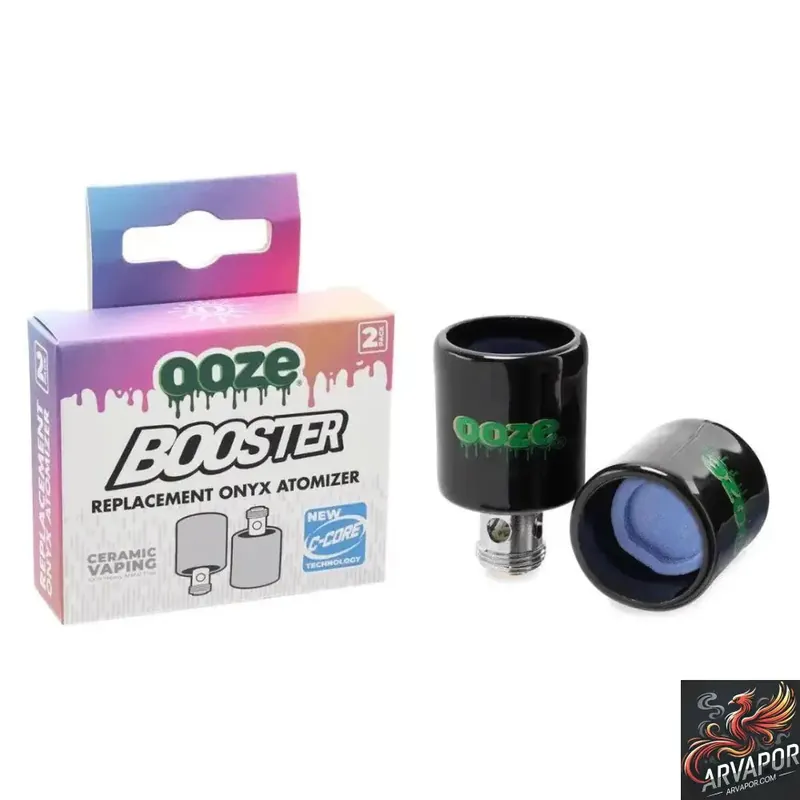 Ooze Booster Onyx Replacement Atomizer 5pk