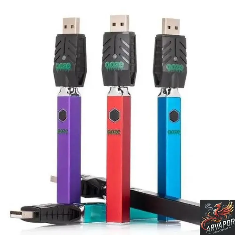 Ooze Quad Flex Temp Vape Battery