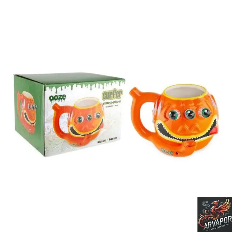 Ooze Ceramic Mug Pipe