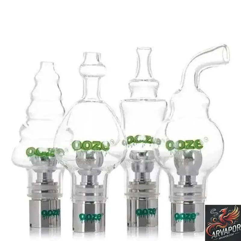 Ooze Fiesta Glass Globes 510 Thread Atomizers