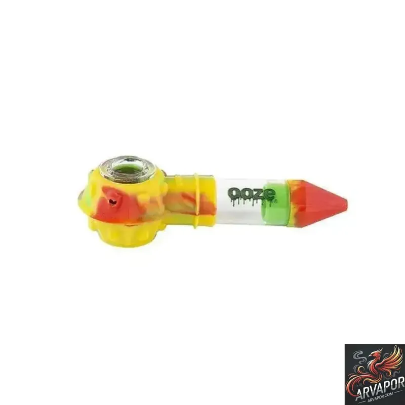 Ooze Bowser Silicone And Glass Pipe