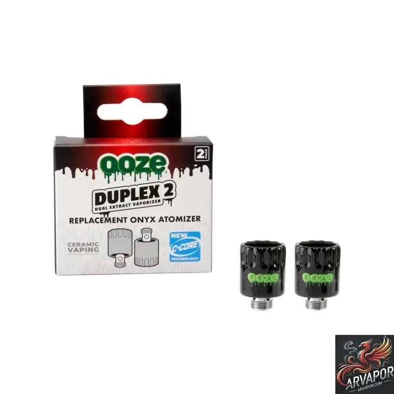 Ooze Duplex 2 Onyx Replacement Atomizer