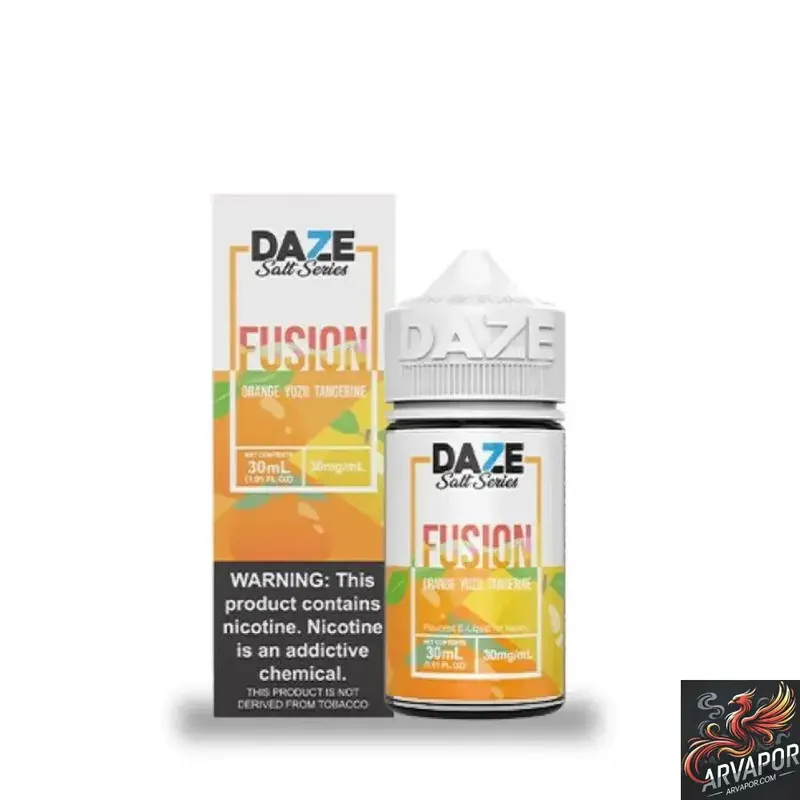 Orange Yuzu Tangerine - 7 Daze Fusion Salt 30mL