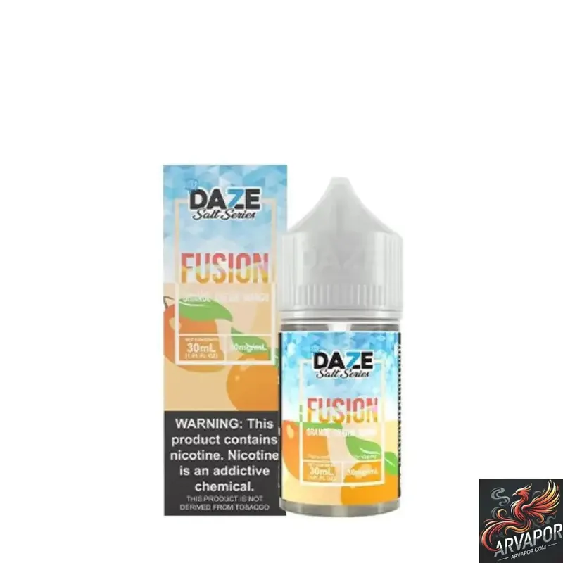 Orange Cream Mango ICED - 7 Daze Fusion Salt 30mL