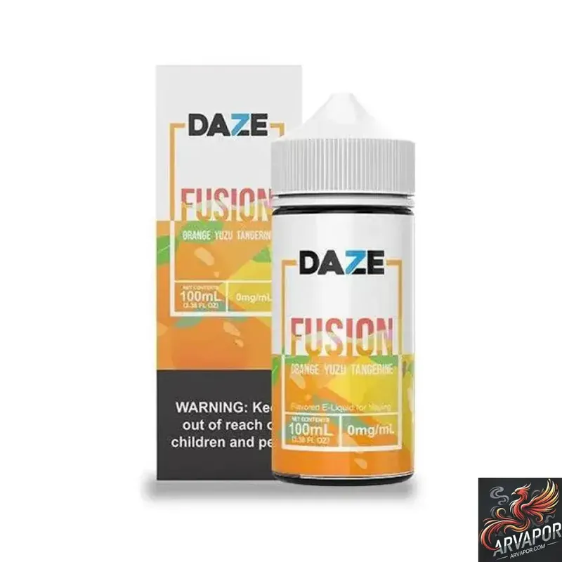 Orange Yuzu Tangerine - 7 Daze Fusion 100mL