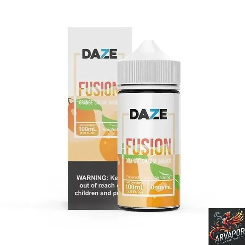Orange Cream Mango - 7 Daze Fusion Syn 100mL
