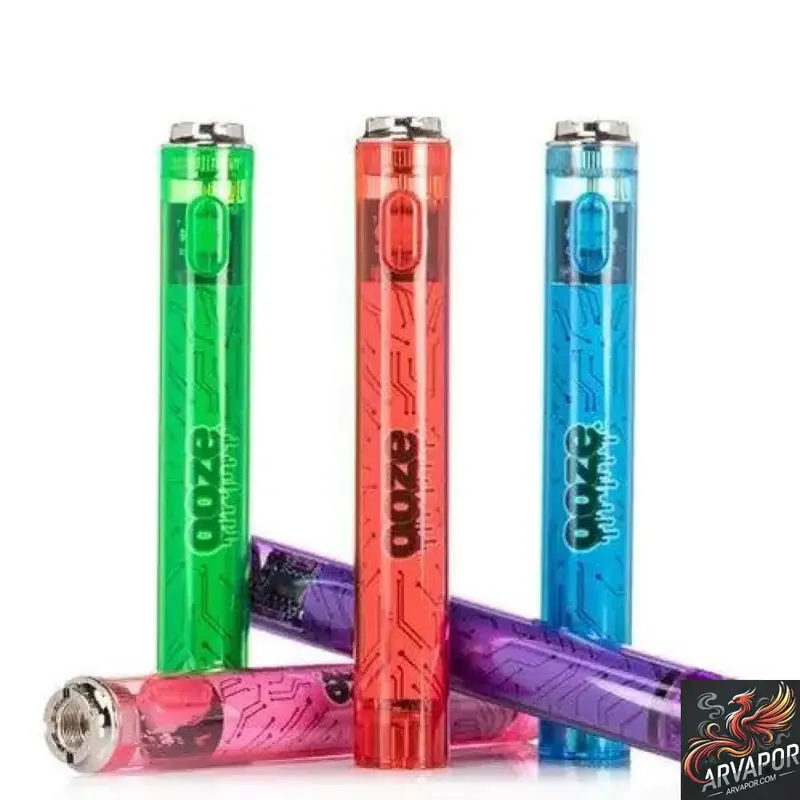 Ooze Slim 400mAh Clear Vape Battery